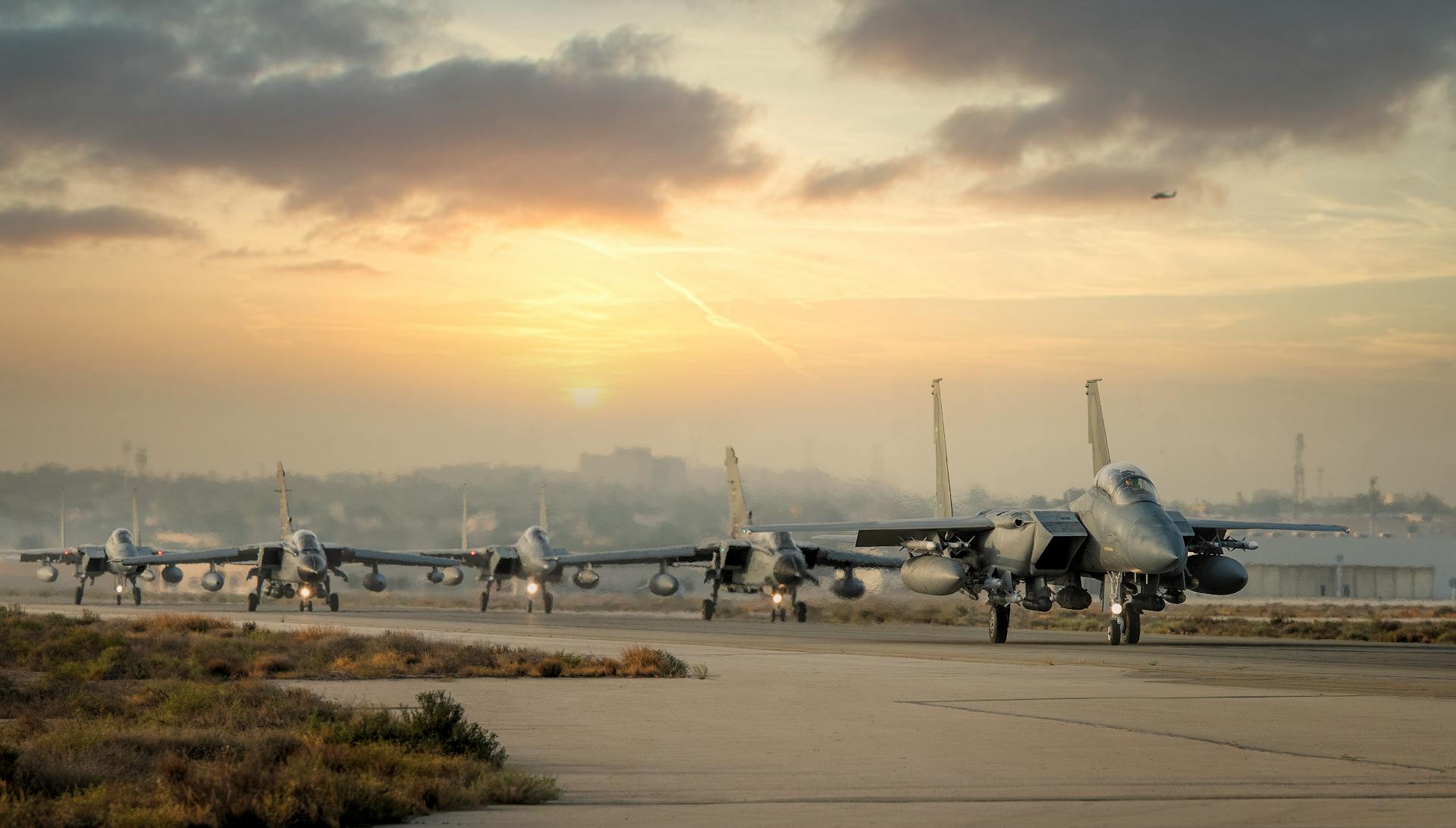 Aerospace and Defence engineering — F/A-18 jets